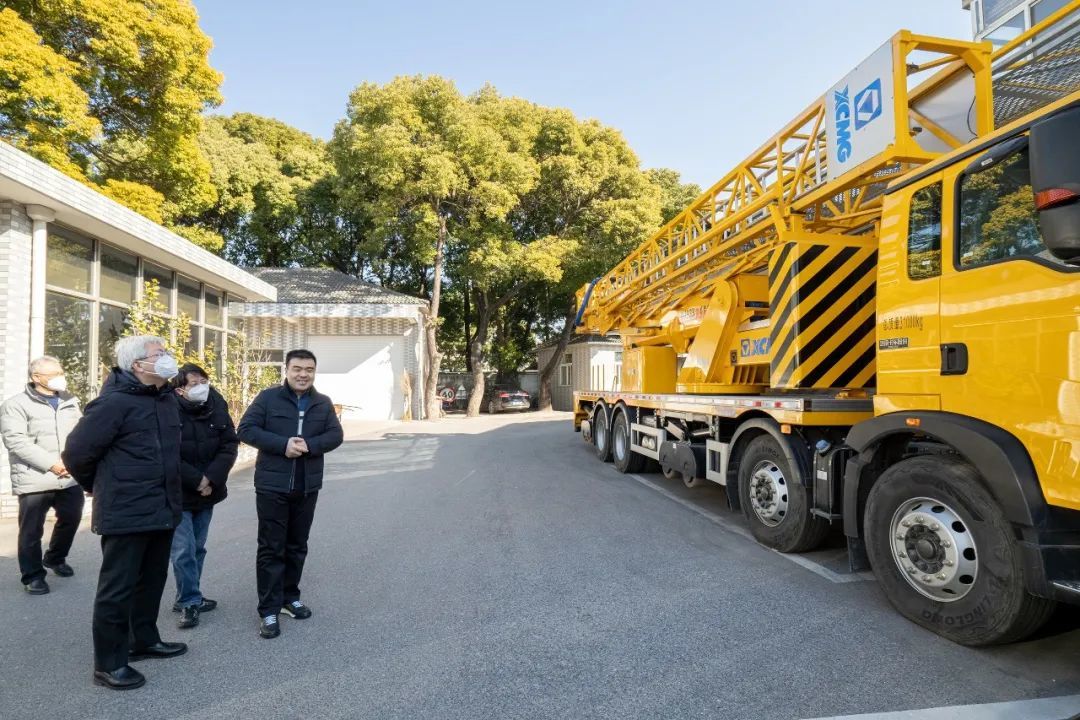 送祝福，鼓干劲 | 新年上班第一天，天博体育在线登录官网入口领导班子深入子企业走访慰问